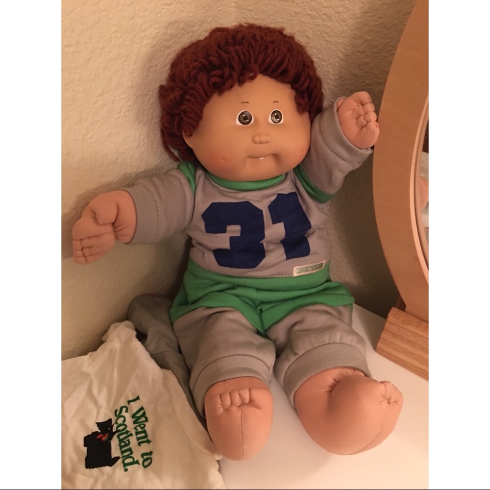 1985 Vintage Cabbage Patch Kid